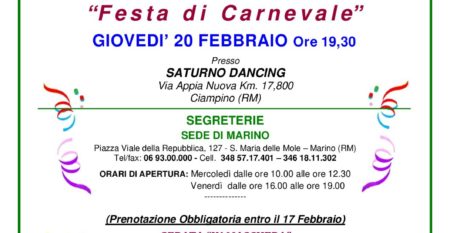 CARNEVALE 2020